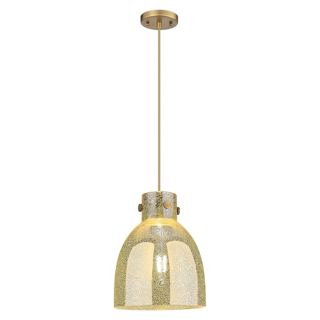 Innovations Lighting Downtown Urban - Newton Bell - 1 Light 10" Cord Hung Pendant