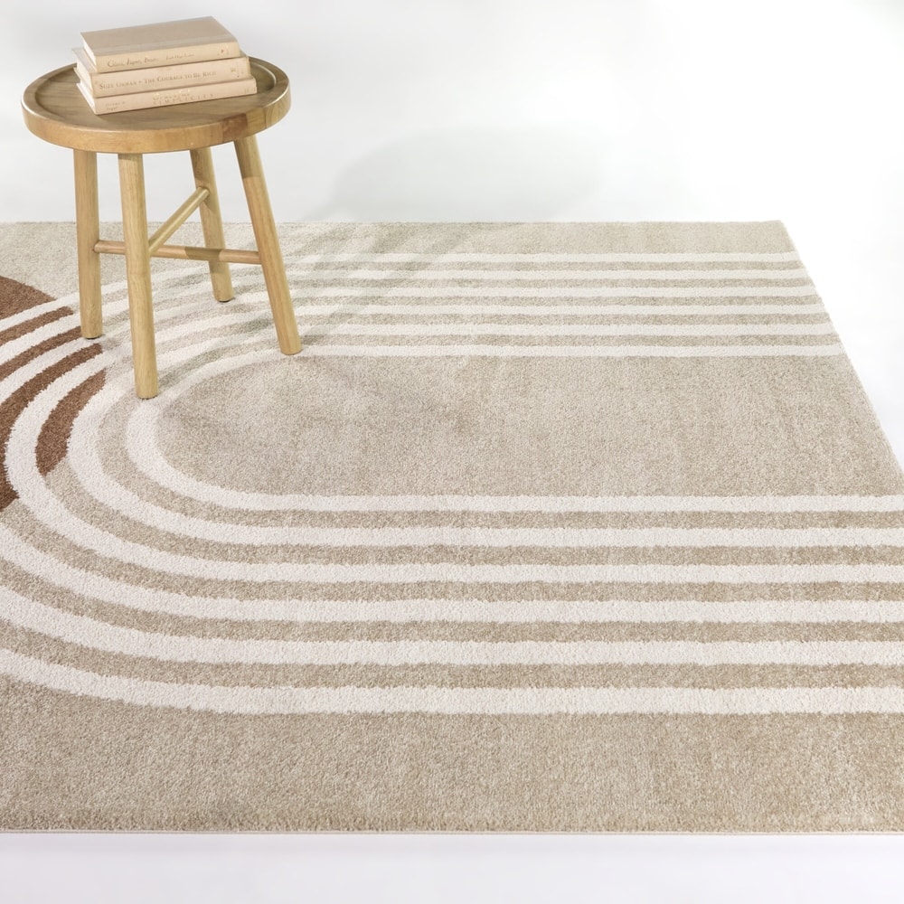 Gateway Modern Rainbow Area Rug