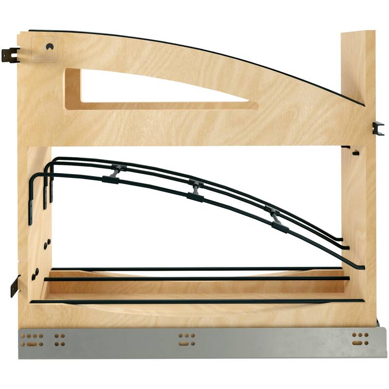 Rev-A-Shelf 447CC-BCSC-5 Craftsman 5-15/16" Wide Solid Maple Pull Out