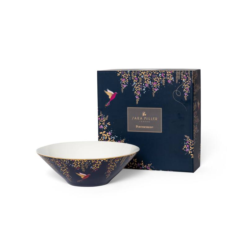 Portmeirion Sara Miller London Chelsea Medium Salad Bowl - 8 Inch