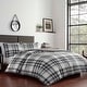 preview thumbnail 2 of 4, Eddie Bauer Coal Creek Plaid Cotton Comforter Set