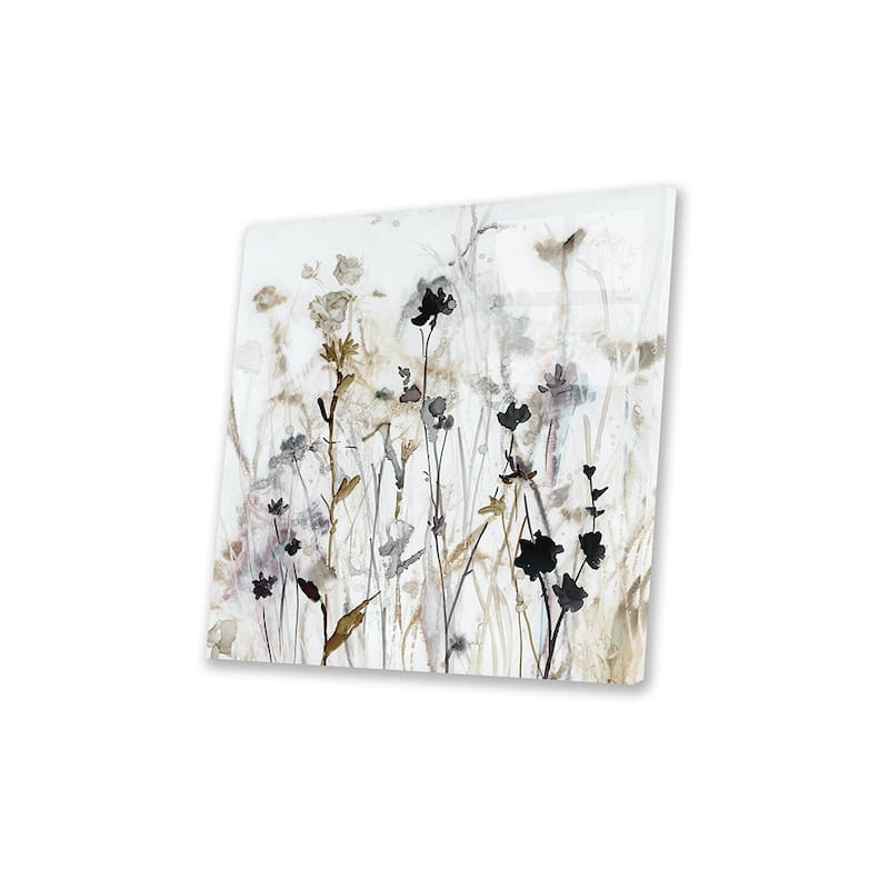 Wildflower Mist I Print On Acrylic Glass by Carol Robinson