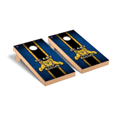 North Carolina A&T State Aggies Cornhole Board Set - Vintage Wooden