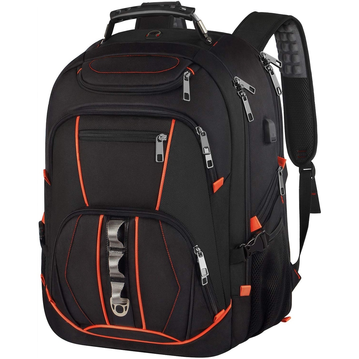 Backpack,Extra Large 18.4 inch Gaming Laptop Backpacks with USB Charging Port,Big Capacity TSA Friendly RFID