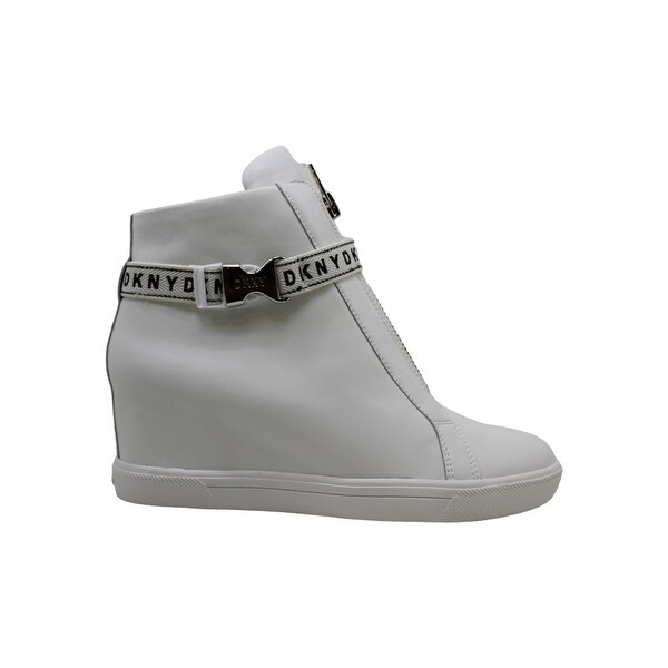 dkny sneakers white
