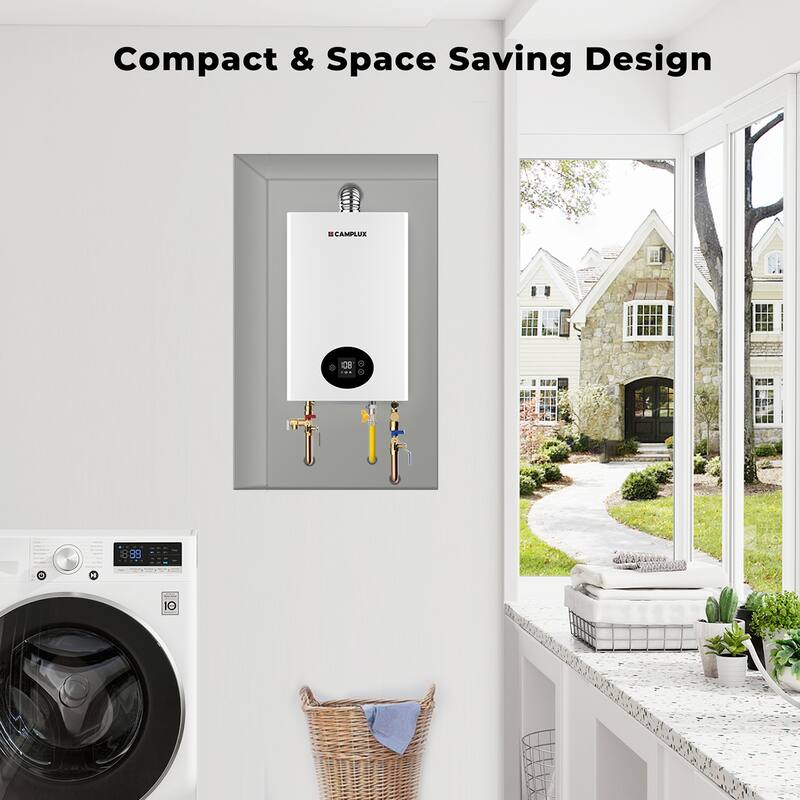 CAMPLUX CX Instant 4.2 GPM 102,000 BTU Indoor Propane Tankless Water Heater