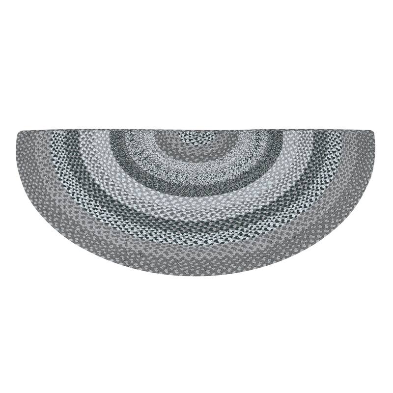 Classic Farmhouse Braided Kitchen Accent Rug