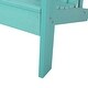 preview thumbnail 17 of 35, Culver Outdoor Faux Wood Adirondack Chair by Christopher Knight Home