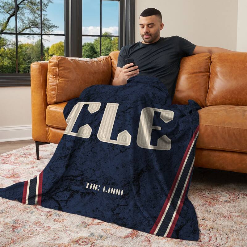 MLB City Connect Silk Touch Throw Blanket