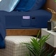 preview thumbnail 75 of 89, Bare Home Double Brushed Deep Pocket Fitted Sheet California King - Dark Blue (Dual Pocket)