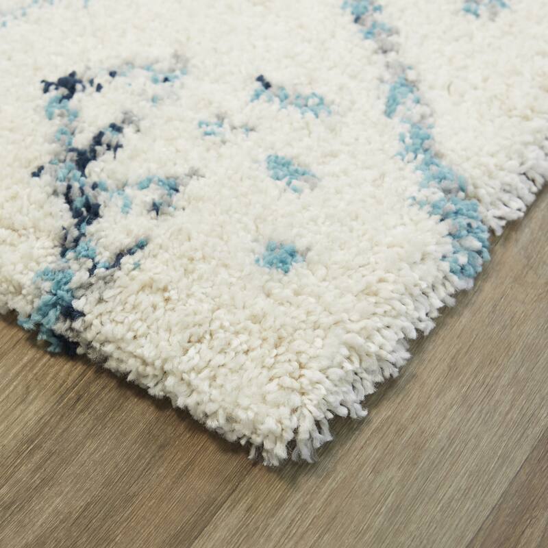 Simeon Boho Shag Area Rug