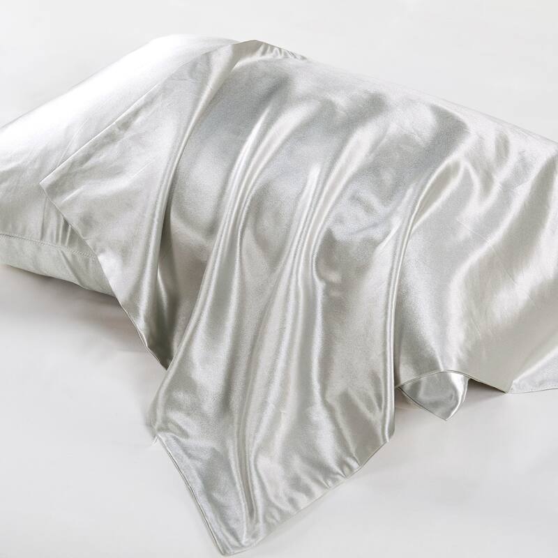 1PC 32 Momme Silk Cotton Pillow Sham for Hair and Skin