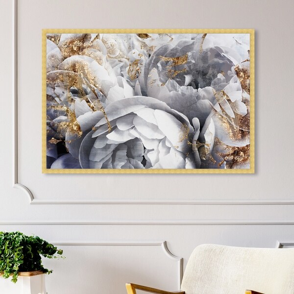 Shop Oliver Gal 'Her Peony Garden' Floral and Botanical