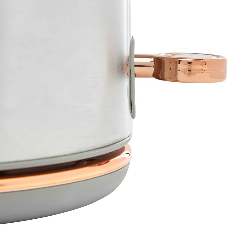Haden Heritage 1.7 Liter Stainless Steel Electric Tea Kettle