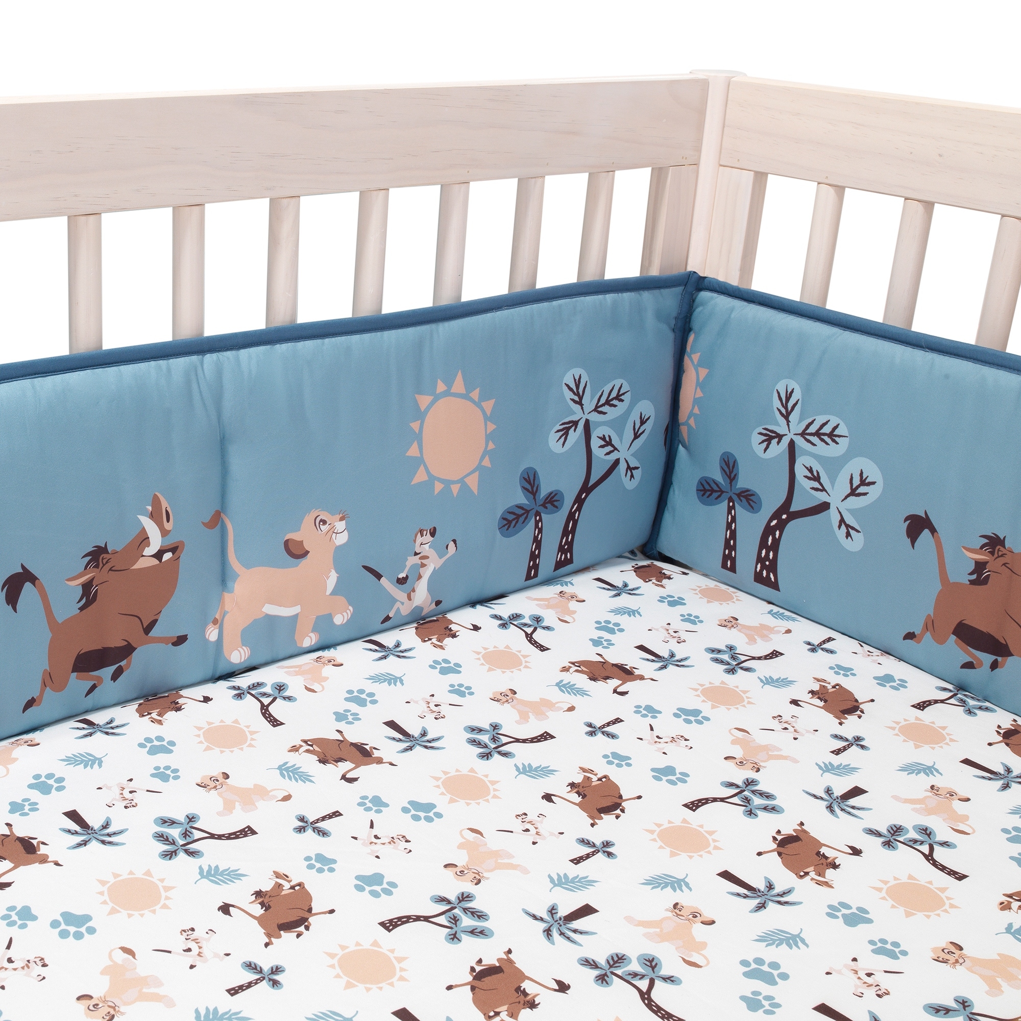 Lion king crib sales set for boy