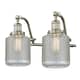 Option Brushed Satin Nickel / Clear