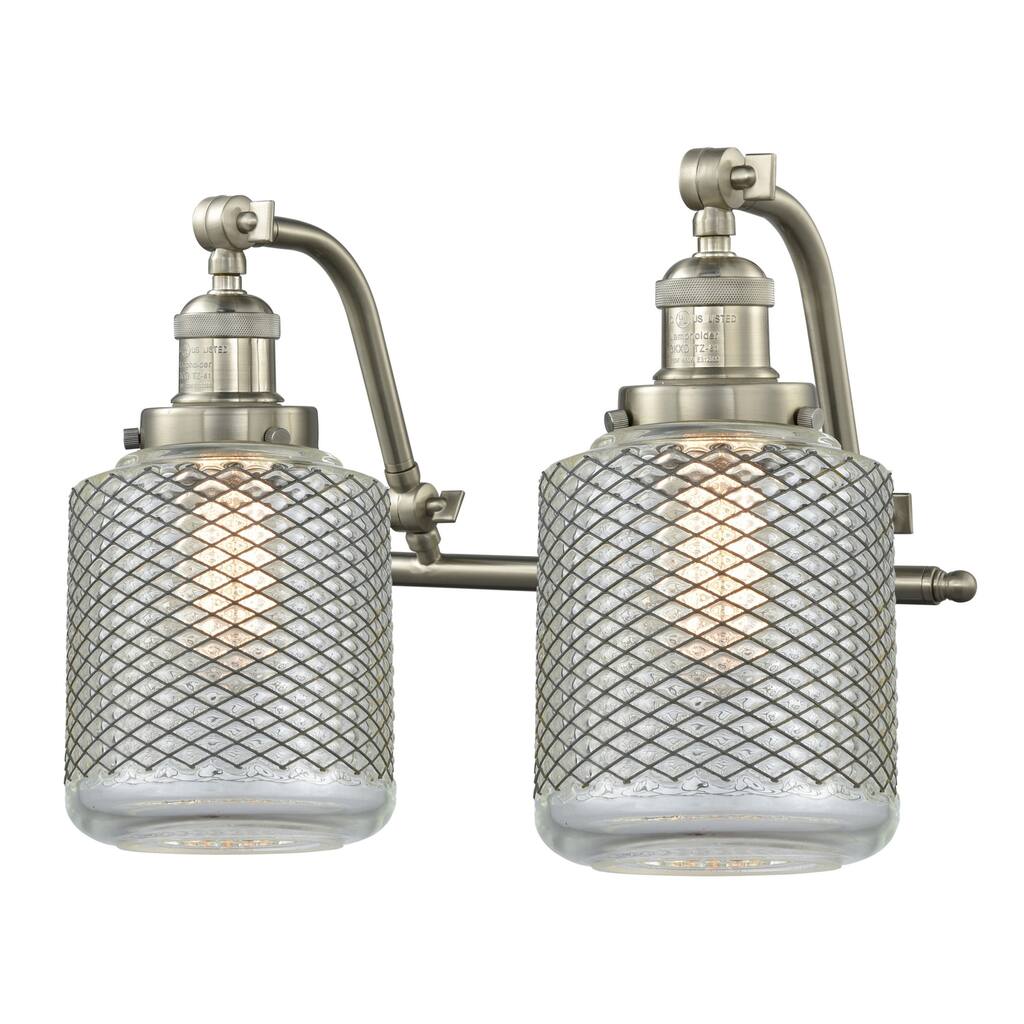 Innovations Lighting Stanton 2 Light 18" Wide Bathroom Vanity Light