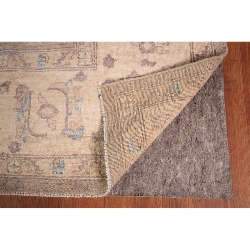 Oushak Turkish Area Rug Vegetable Dye Handmade Wool Carpet - 8'8" x 11'8"