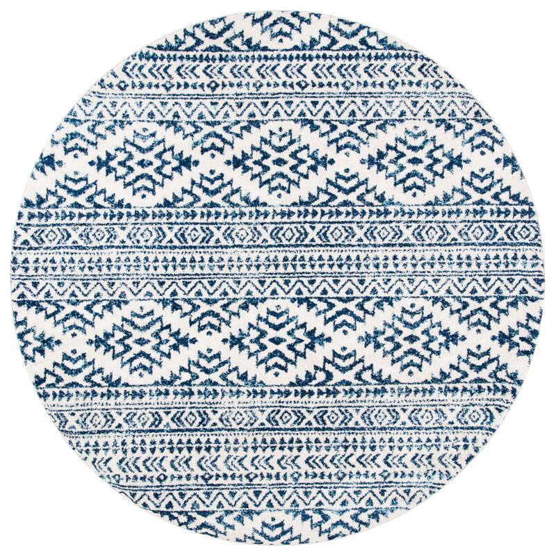 SAFAVIEH Tulum Bora Moroccan Boho Chic Area Rug