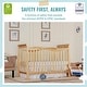 preview thumbnail 4 of 5, Dream on Me Violet 7-in-1 Convertible Life Style Crib - Natural