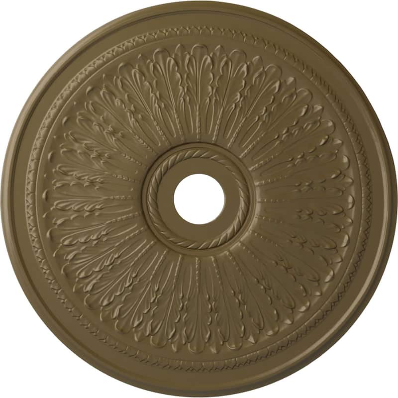 29 1/8"OD x 3 5/8"ID x 1"P Oakleaf Ceiling Medallion