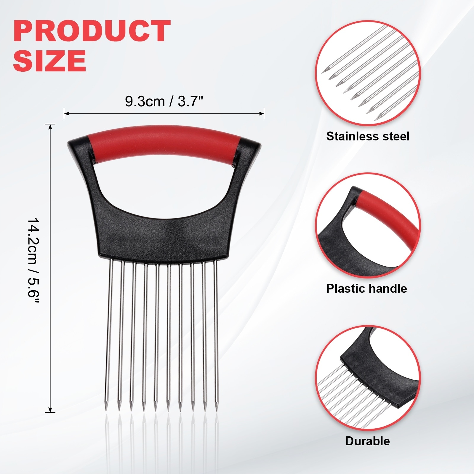 Onion Slicer Holder, Food Cutter Tool