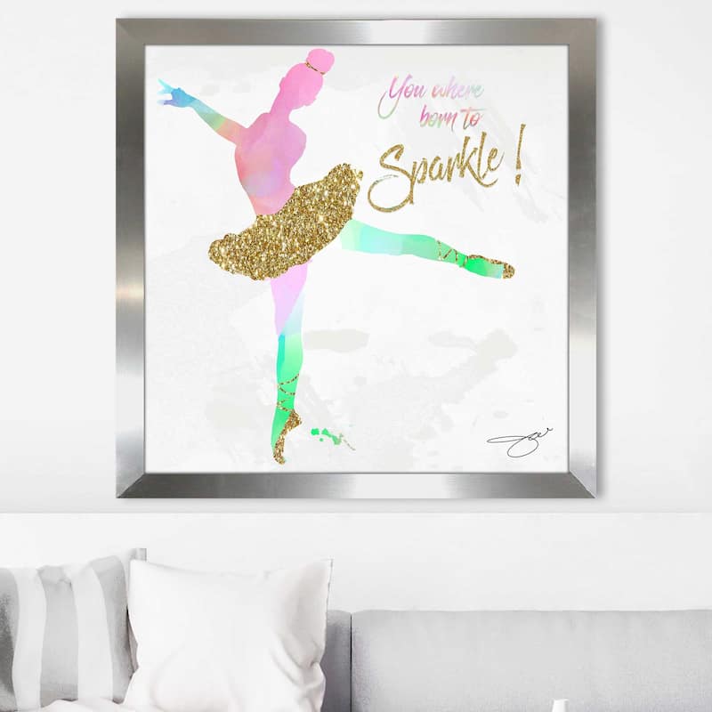 "Dancer 1" by Jodi Print on Acrylic