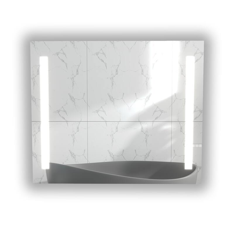Luciana Modern LED Bathroom Vanity Mirror - 36" x 30"