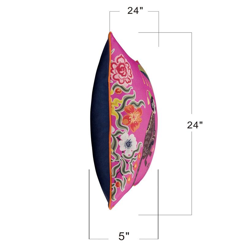 Dann Foley Velvet Double Sided Pillow