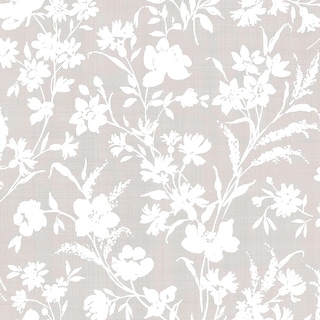 Laura Ashley Rye Dove Grey Wallpaper