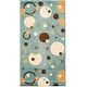preview thumbnail 46 of 65, SAFAVIEH Porcello Masumah Modern Painterly Geometric Pattern Area Rug