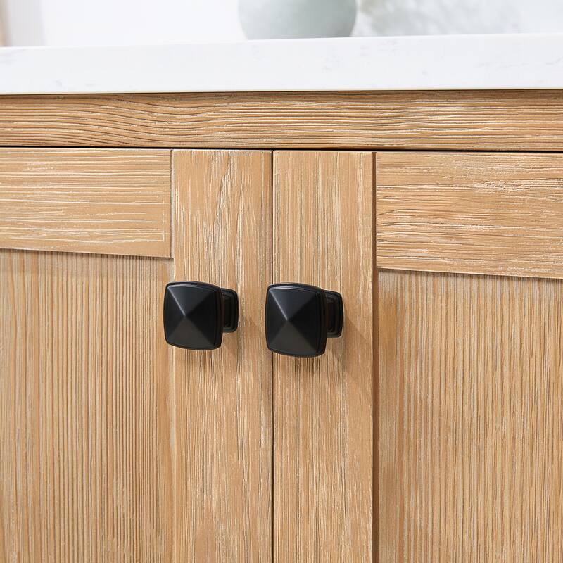 Shannon Bath Vanity with Composite Stone Countertop and Mirror