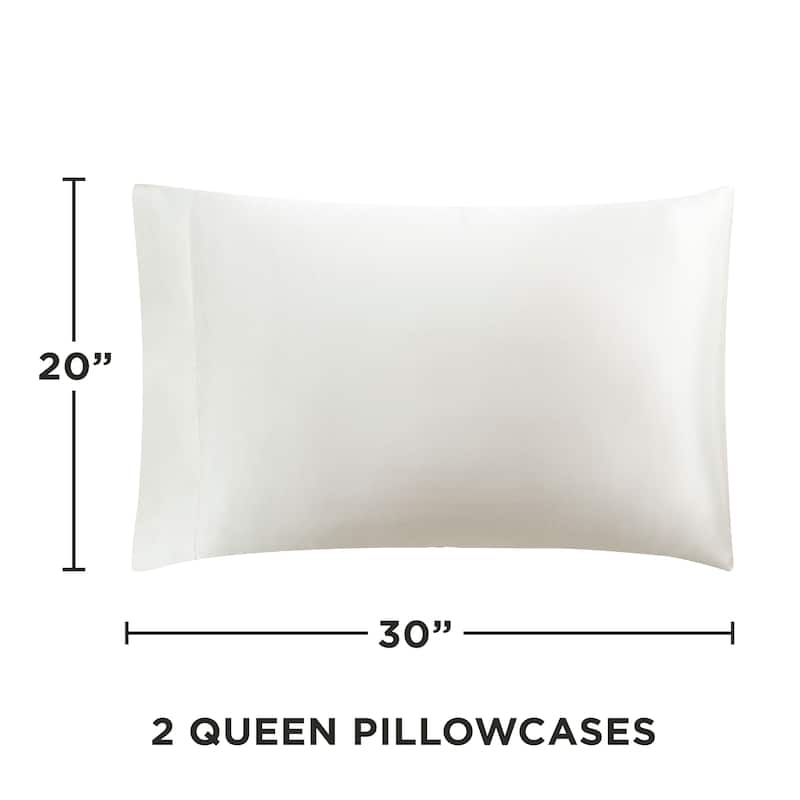 Juicy Couture Silky Satin Pillow Cases