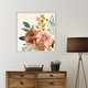 preview thumbnail 10 of 9, Chic Flowers by Dina June Wood Framed Wall Art Print - Svelte Natural