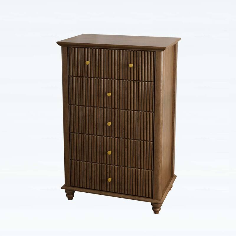Tall Modern Chest of Drawers