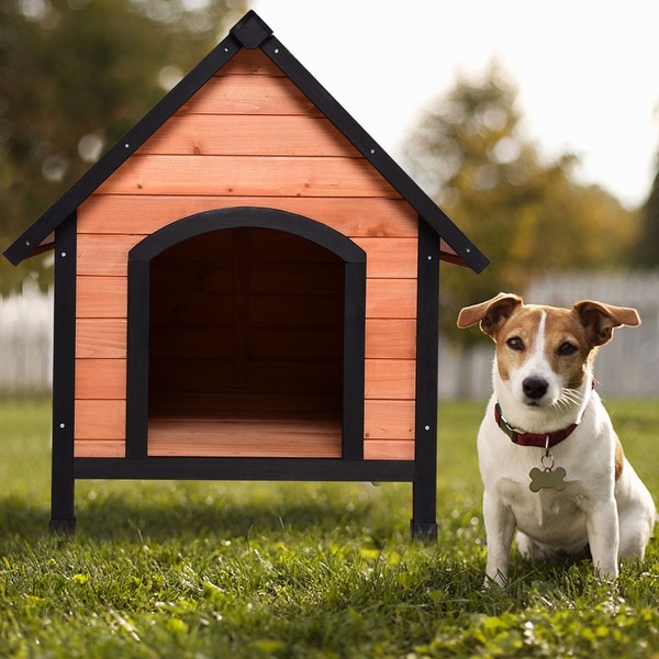 Gymax dog house cheap