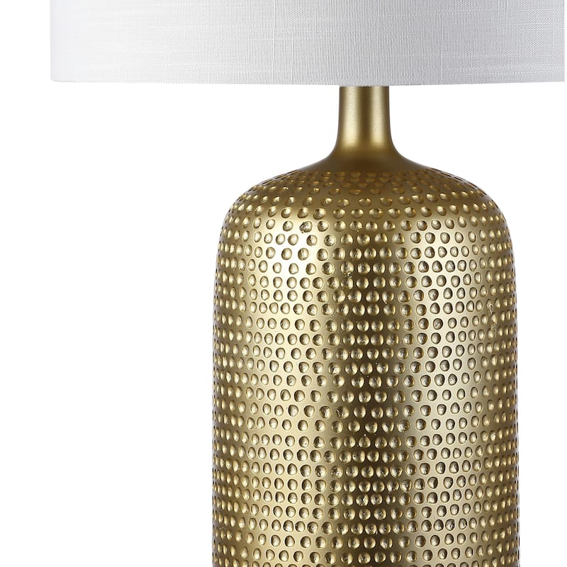 Sophia 30" Resin LED Table Lamp, Gold by JONATHAN Y