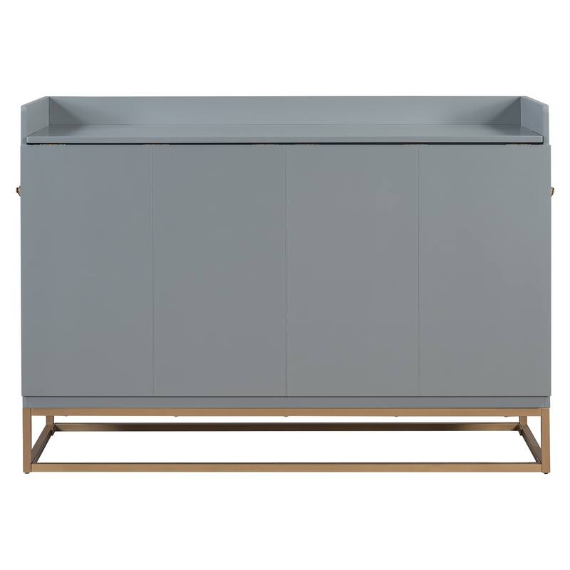 Queen Size Murphy Bed Wall Bed with Iron Legs, Modern Small Room Foldable Bed, Wooden Wall Bed Frame for Home Office