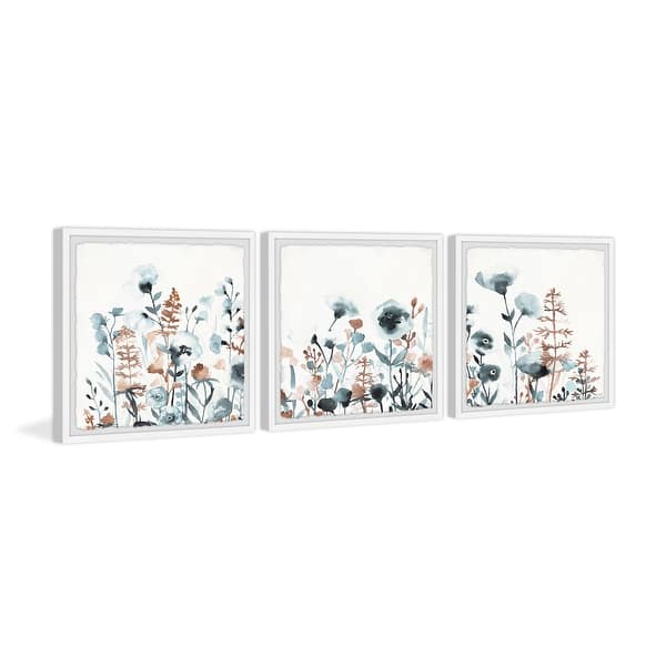 Lovely Wildflowers Triptych - Bed Bath & Beyond - 32406201