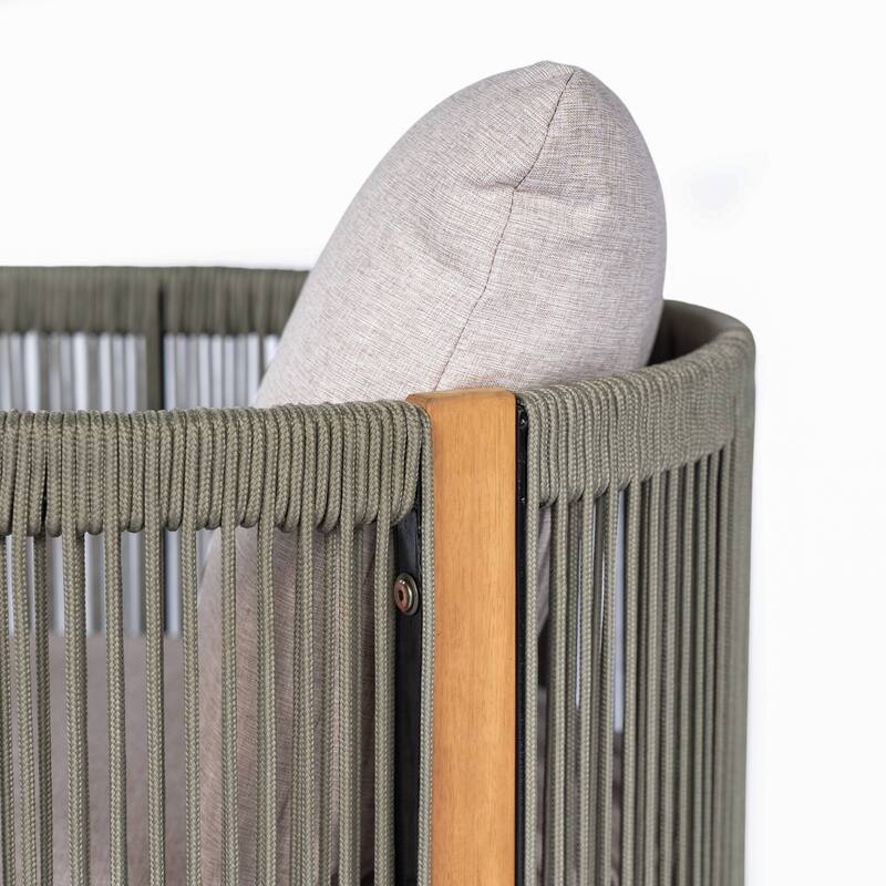 Christopher Knight Home Lysandros Solid Wood and Iron Swivel Dining Chair