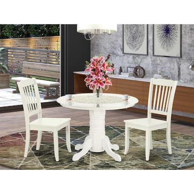 Round Dining Table Set 42 Inch