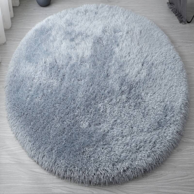 Manhattan Polyester Shag Area Rug