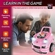 preview thumbnail 4 of 3, Mechanic Kids Truck Engine Toy Set, 61-Piece Car Service Playset with Steering Wheel and Horn for Boys & Girls Aged 3-5 Years