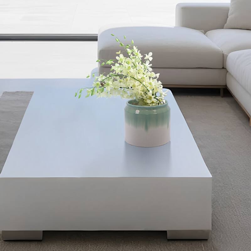 Elegant Ombre Glaze Non-Porous Ceramic Planters Pot for Aquatic Plants