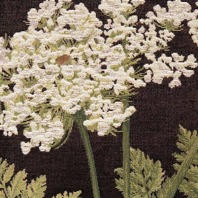 Umbel Floral French Tapestry Throw Pillow
