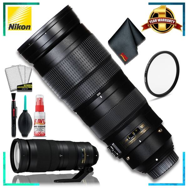 Nikon Af S Nikkor 0 500mm F 5 6e Ed Vr Camera Lens Intl Model Bundle Overstock 2680