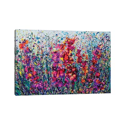 iCanvas "The Breath Of Summer" by OLena Art Canvas Print