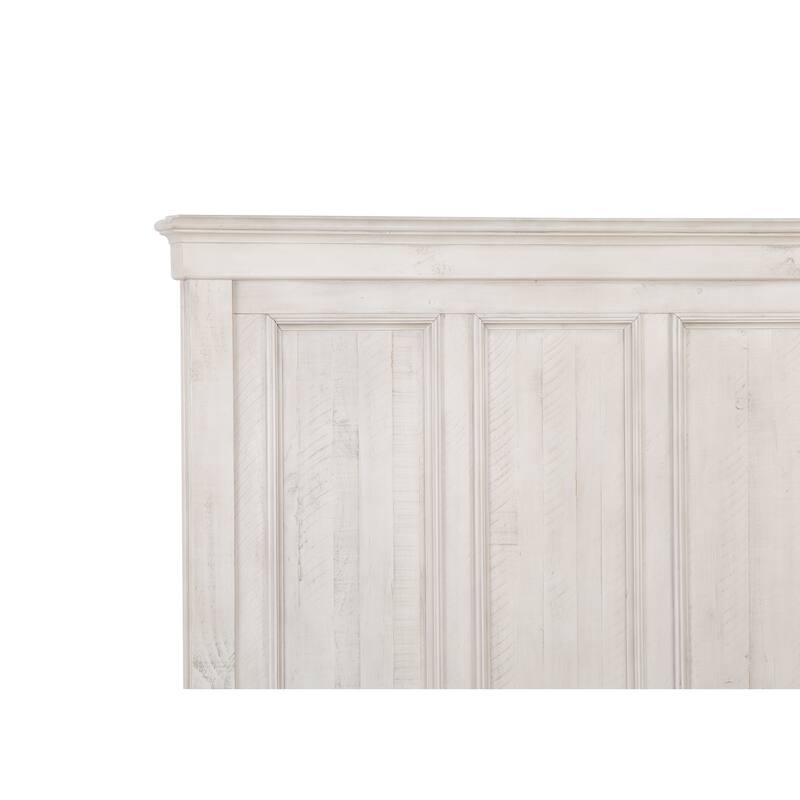 Magnussen Home Newport Alabaster Queen Panel Bed
