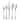 Amefa Sierra 20 Piece Flatware Set