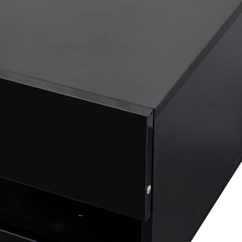 Floating TV Stand, Storage Media Console for TVs up to 80"